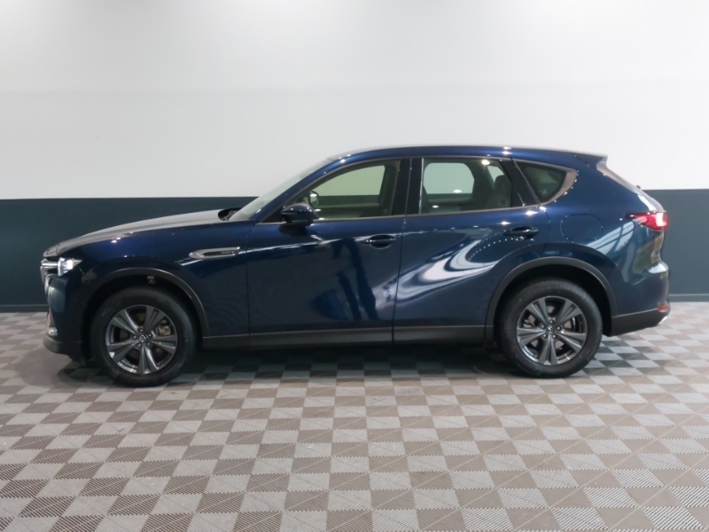 Mazda CX-60 2.5 Phev Exclusive-line SB25XKO Blue #4