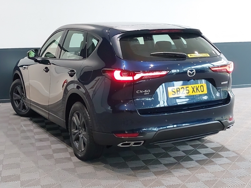 Mazda CX-60 2.5 Phev Exclusive-line SB25XKO Blue #2