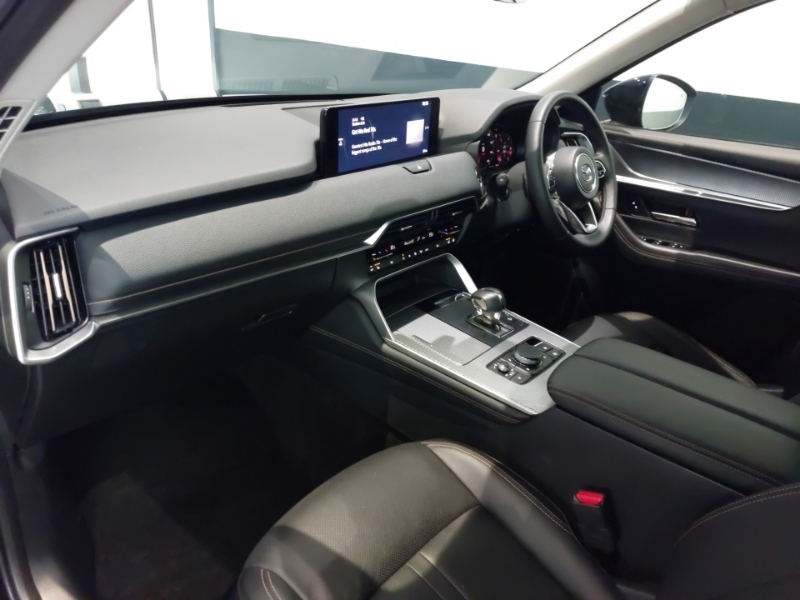 Mazda CX-60 2.5 Phev Exclusive-line SB25XKO Blue #5