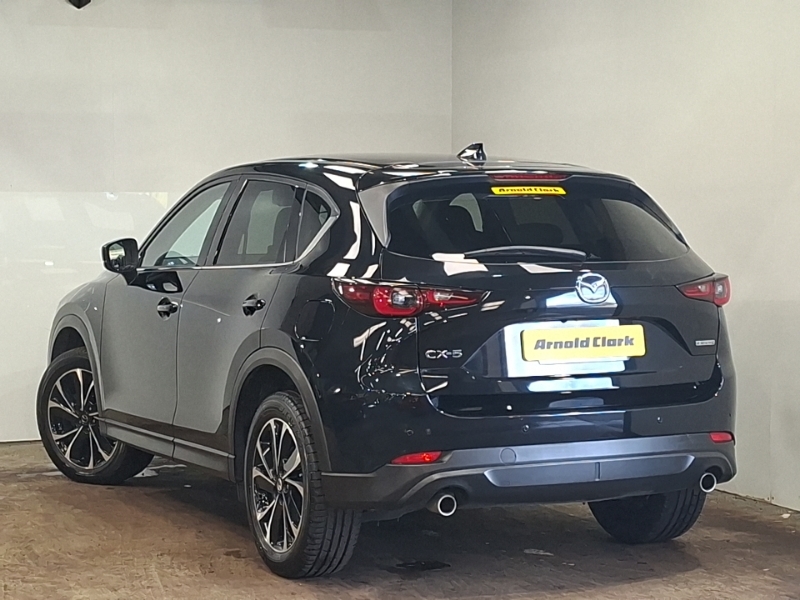 Mazda CX-5 2.0 E-skyactiv G Mhev Exclusive-line MT25LZN Black #2