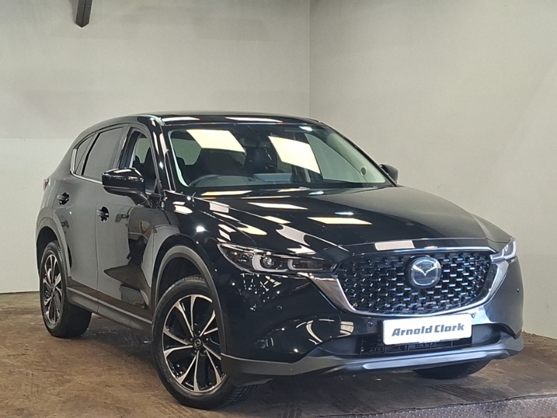 Mazda CX-5 2.0 E-skyactiv G Mhev Exclusive-line Black