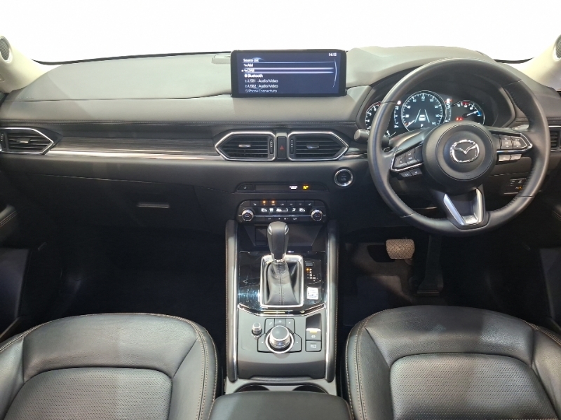 Mazda CX-5 2.0 E-skyactiv G Mhev Exclusive-line MT25LZN Black #3