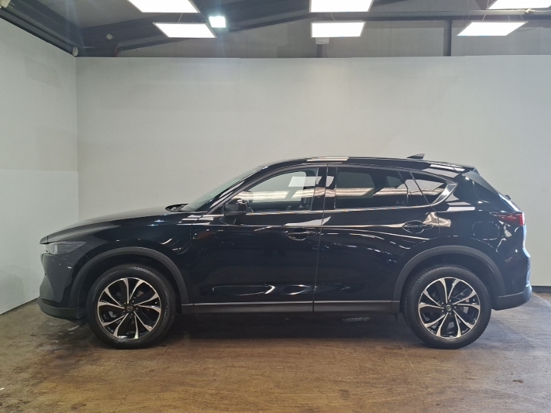 Mazda CX-5 2.0 E-skyactiv G Mhev Exclusive-line MT25LZN Black #4