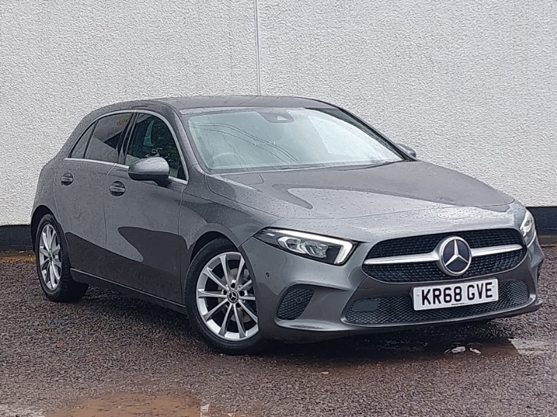 Mercedes-Benz A Class A180d Sport Executive Grey