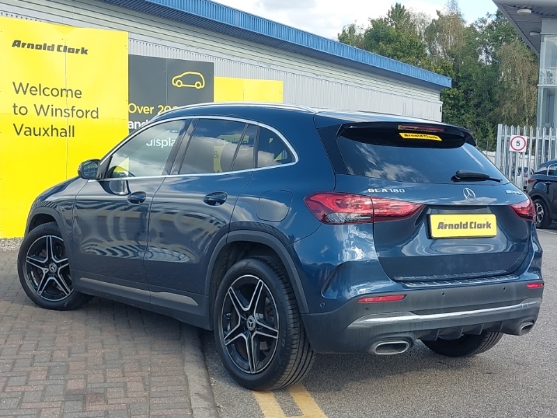 Mercedes-Benz GLA Class Gla 180 Amg Line Executive DK23UVC Blue #2