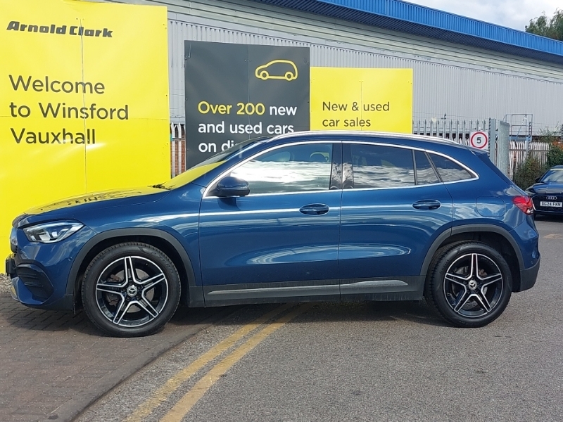 Mercedes-Benz GLA Class Gla 180 Amg Line Executive DK23UVC Blue #4