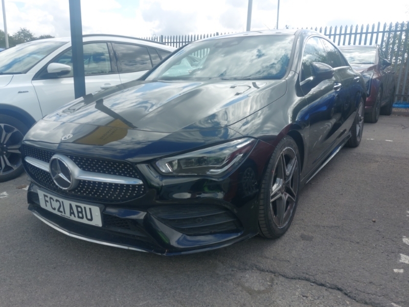Mercedes-Benz CLA Class Cla 180 Amg Line Premium Plus Tip Black