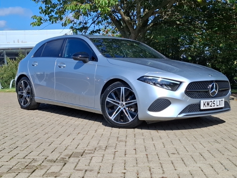 Mercedes-Benz A Class A180 Sport Edition Silver