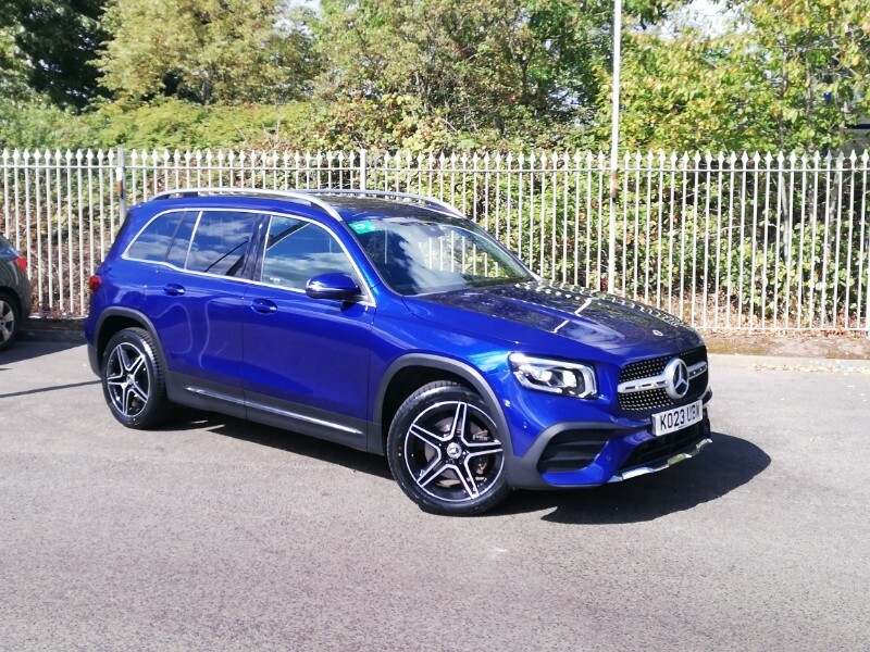 Mercedes-Benz GLB Class Glb 200 Amg Line Executive 7G-tronic Blue