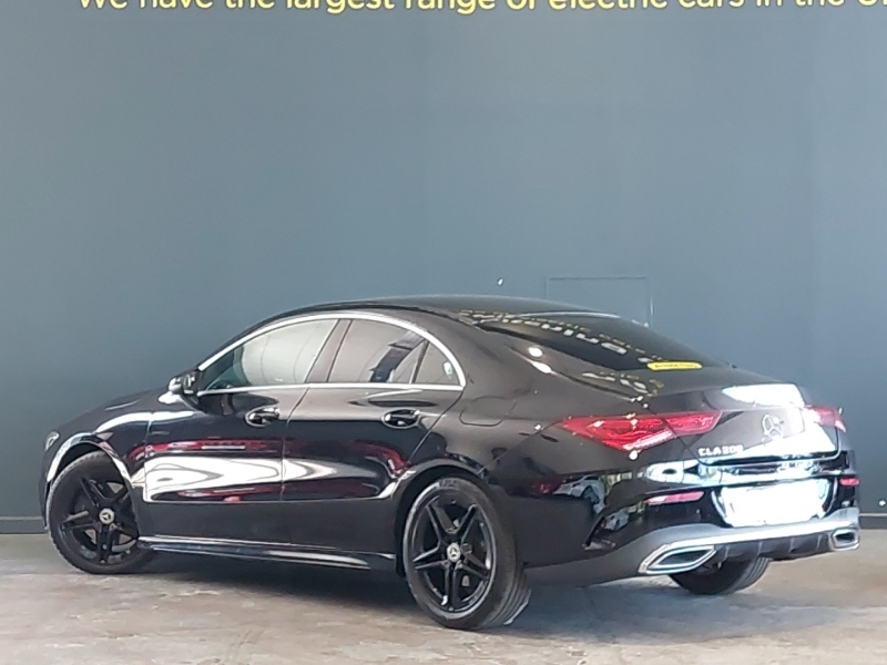 Mercedes-Benz CLA Class Cla 200 Amg Line Tip Black