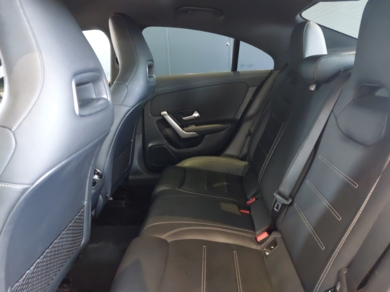 Mercedes-Benz CLA Class Cla 200 Amg Line Tip Black #4