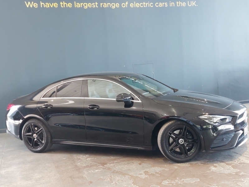 Mercedes-Benz CLA Class Cla 200 Amg Line Tip Black #5