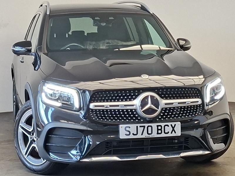Mercedes-Benz GLB Class Glb 220D 4Matic Amg Line Premium 8G-tronic Black