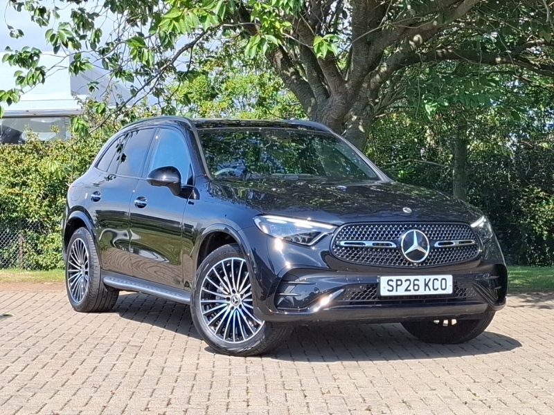Mercedes-Benz GLC Class Glc 300De 4Matic Amg Line Premium 9G-tronic Black