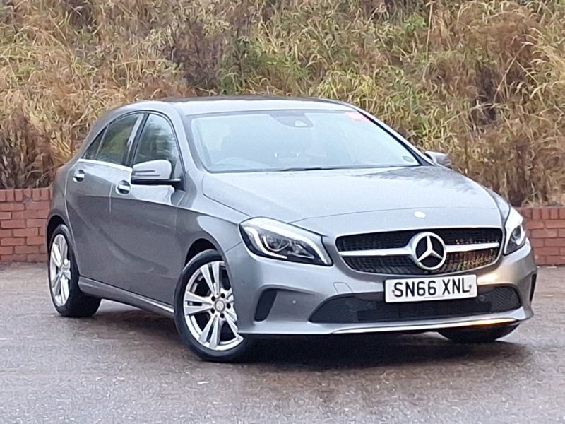 Mercedes-Benz A Class A160 Sport Premium Grey