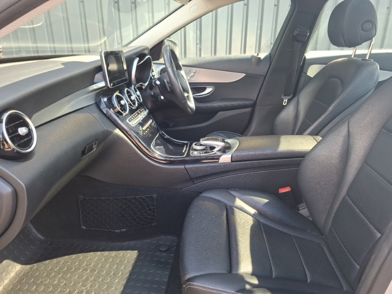 Mercedes-Benz C Class C350e Sport Premium Silver #5