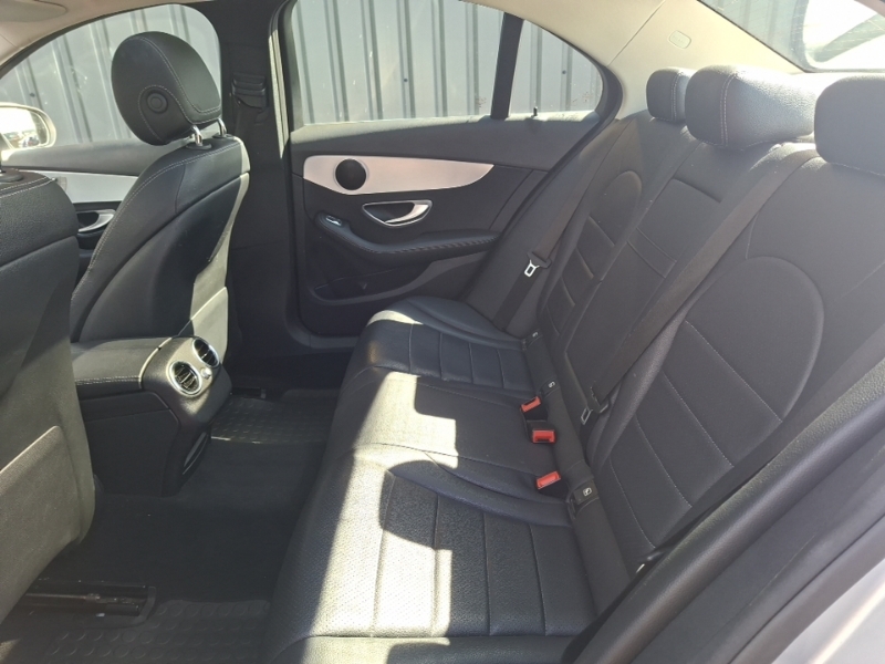 Mercedes-Benz C Class C350e Sport Premium Silver #6