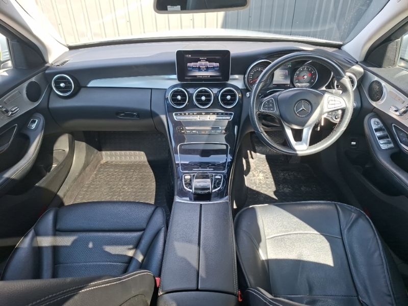 Mercedes-Benz C Class C350e Sport Premium Silver #3