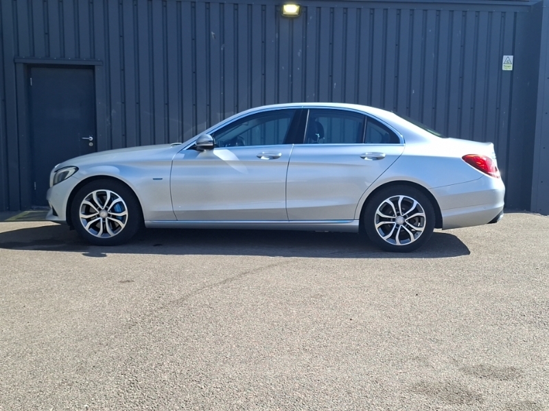 Mercedes-Benz C Class C350e Sport Premium Silver #4