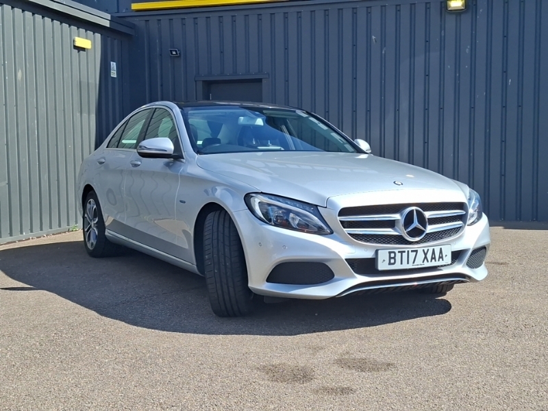 Mercedes-Benz C Class C350e Sport Premium Silver