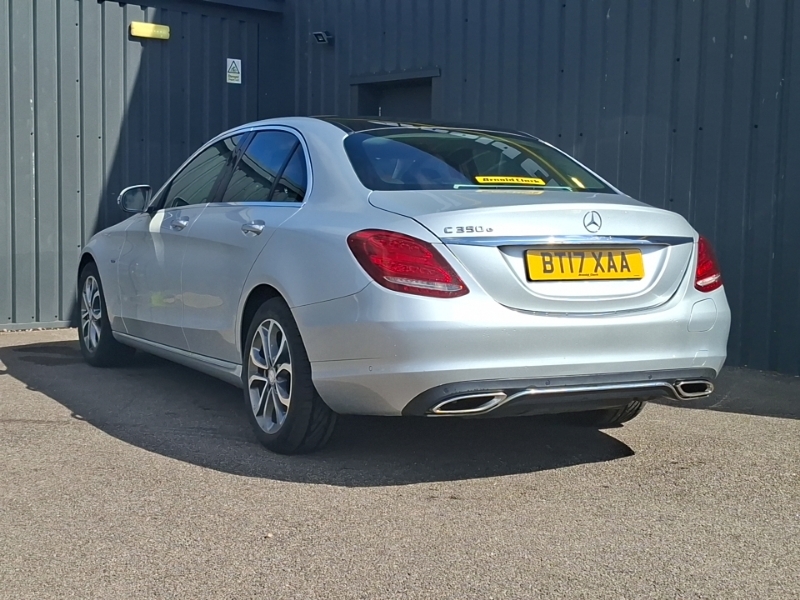 Mercedes-Benz C Class C350e Sport Premium Silver #2
