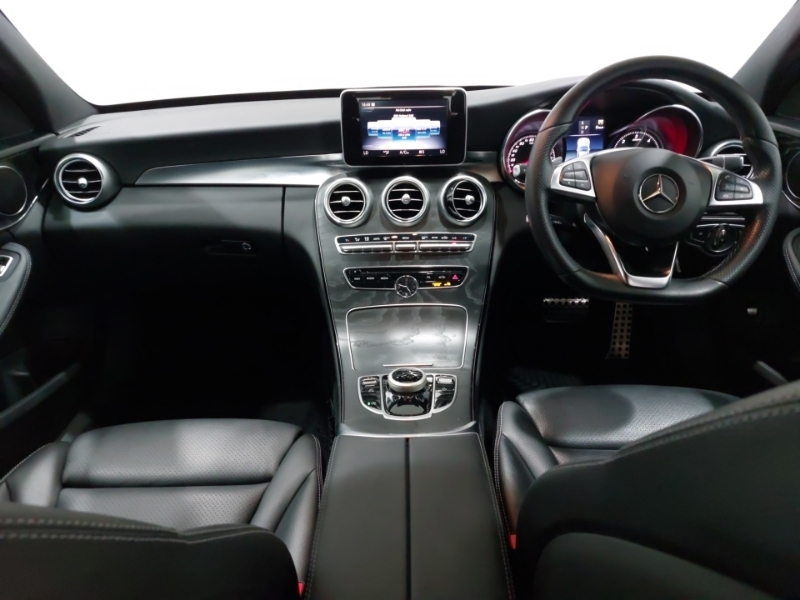Mercedes-Benz C Class C220d Nightfall Edition BG68VBO Black #3