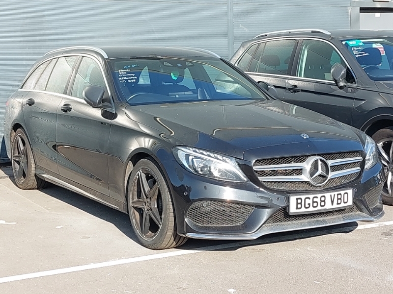 Mercedes-Benz C Class C220d Nightfall Edition Black