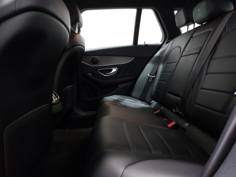 Mercedes-Benz C Class C220d Nightfall Edition BG68VBO Black #6