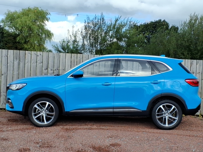 MG HS 1.5 T-gdi Excite CP23ACF Blue #4