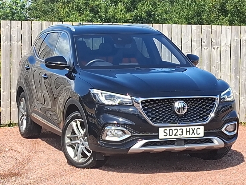 MG HS 1.5 T-gdi Exclusive Black