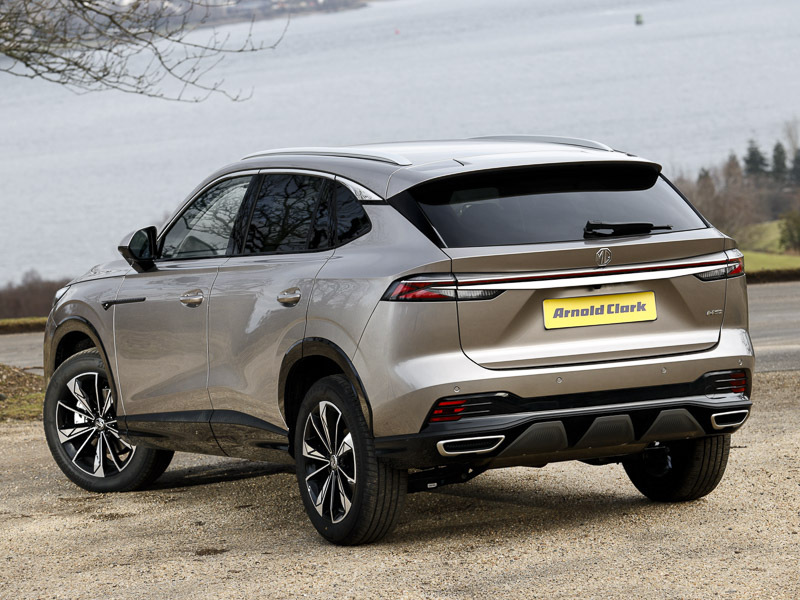 MG HS 1.5 T-gdi Hybrid Se  Silver #2