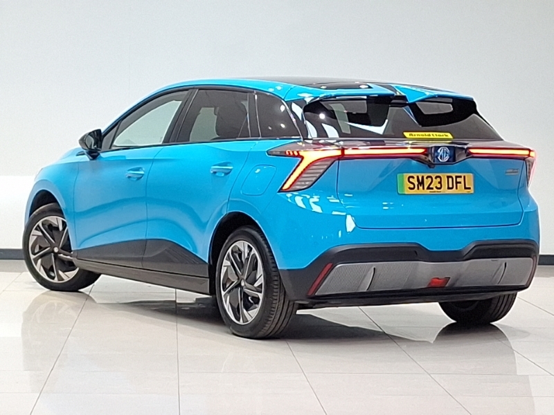 MG MG4 150Kw Trophy Ev Long Range 64Kwh SM23DFL Blue #2