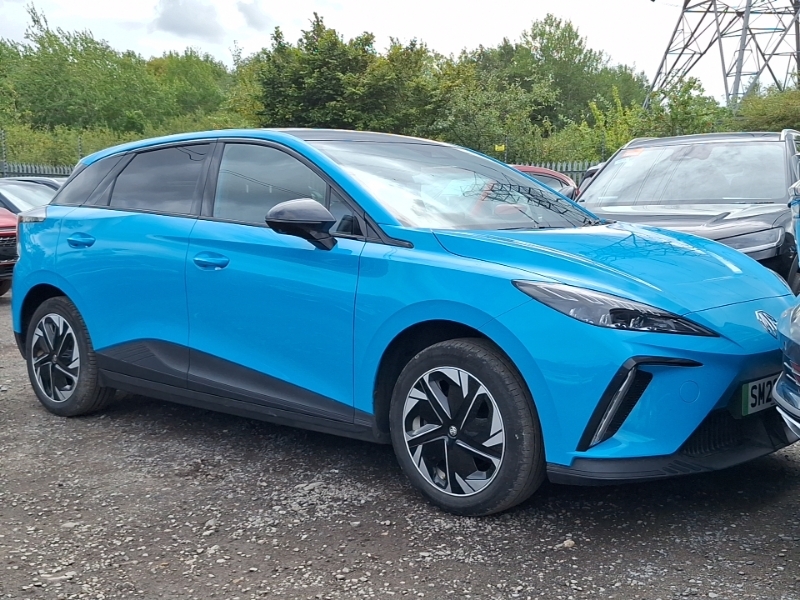 MG MG4 150Kw Trophy Ev Long Range 64Kwh SM23DFL Blue
