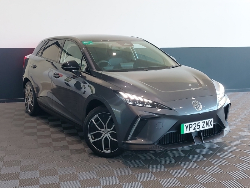 MG MG4 150Kw Trophy Ev Long Range 64Kwh YP25ZMX Grey