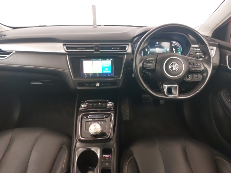 MG MG5 115Kw Exclusive Ev 53Kwh Red #3