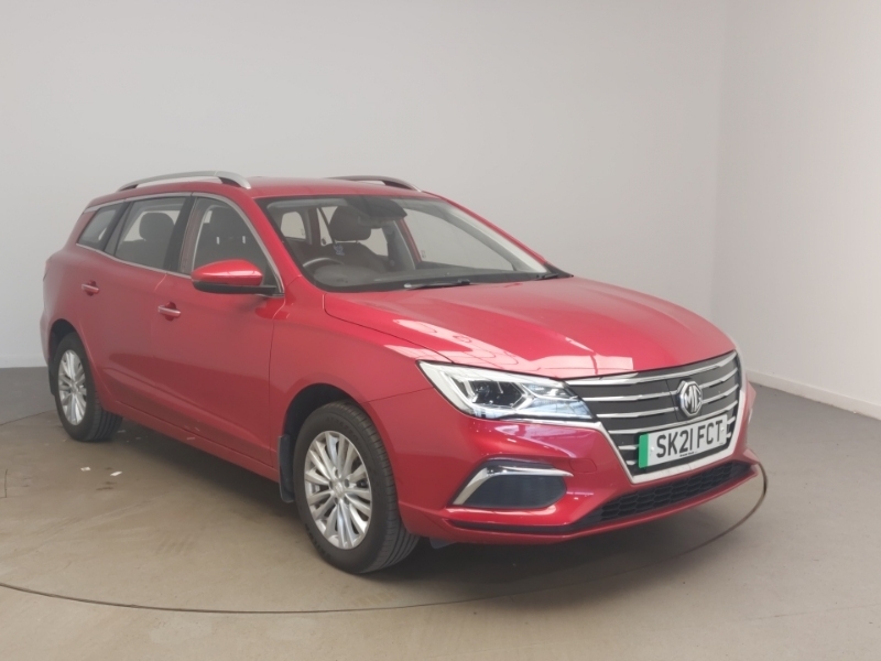 MG MG5 115Kw Exclusive Ev 53Kwh Red