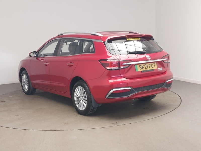 MG MG5 115Kw Exclusive Ev 53Kwh Red #2