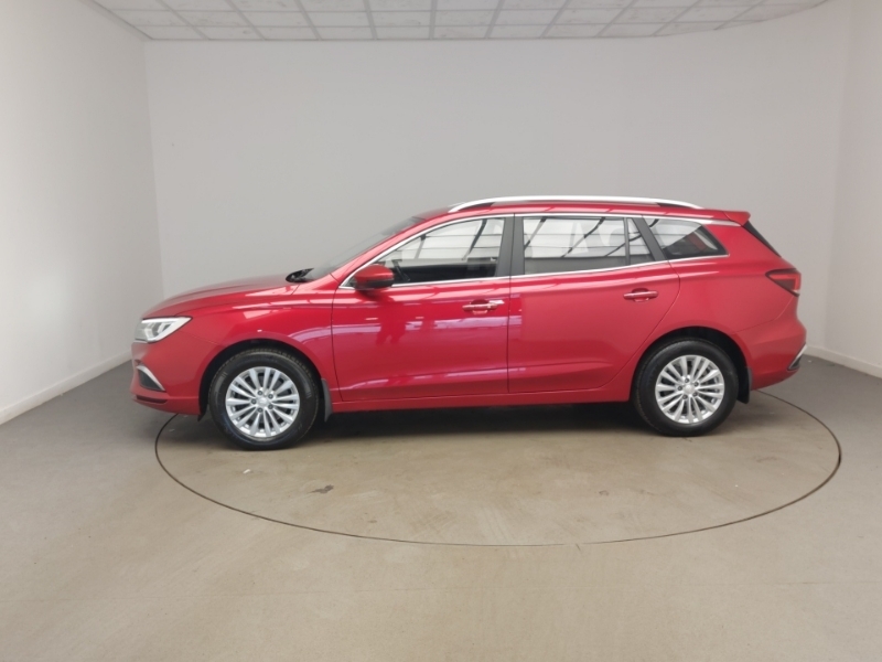 MG MG5 115Kw Exclusive Ev 53Kwh Red #4