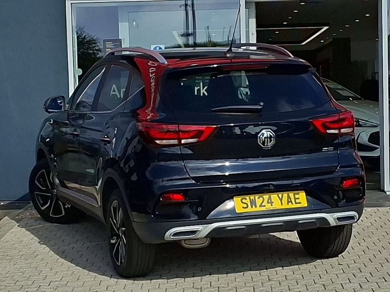 MG ZS 1.5 Vti-tech Exclusive SW24YAE Black #2