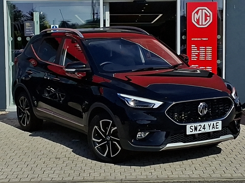 MG ZS 1.5 Vti-tech Exclusive SW24YAE Black