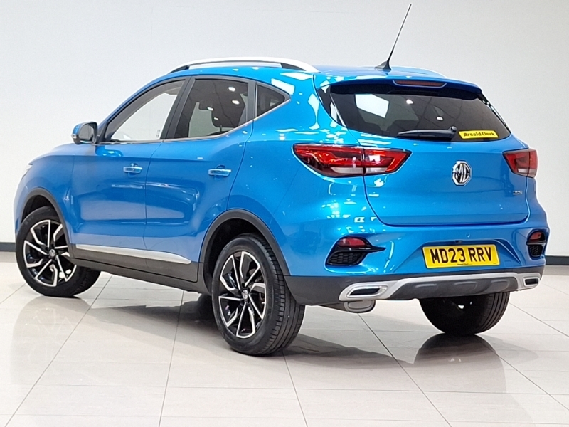 MG ZS 1.0T Gdi Exclusive Dct MD23RRV Blue #2
