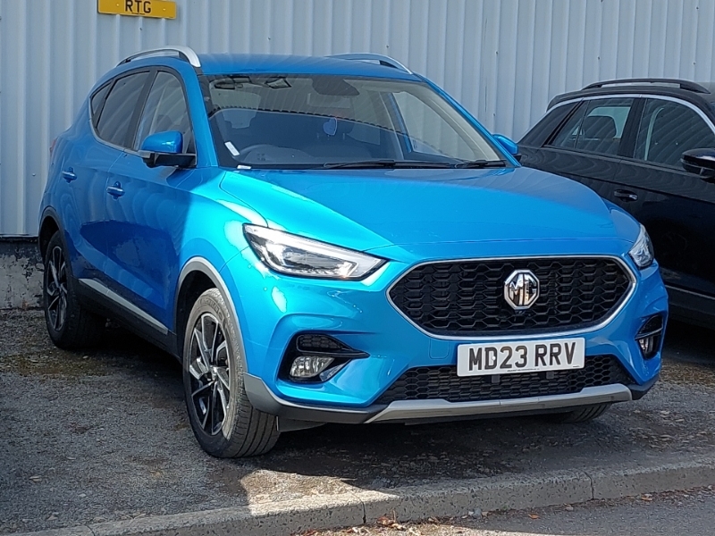 MG ZS 1.0T Gdi Exclusive Dct Blue