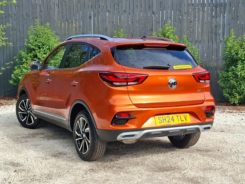 MG ZS 1.5 Vti-tech Exclusive Orange #2