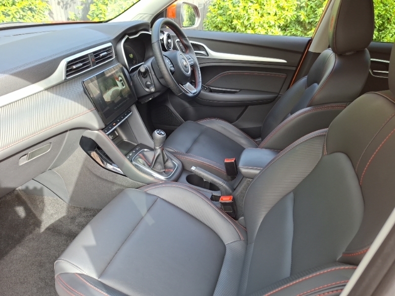 MG ZS 1.5 Vti-tech Exclusive Orange #5