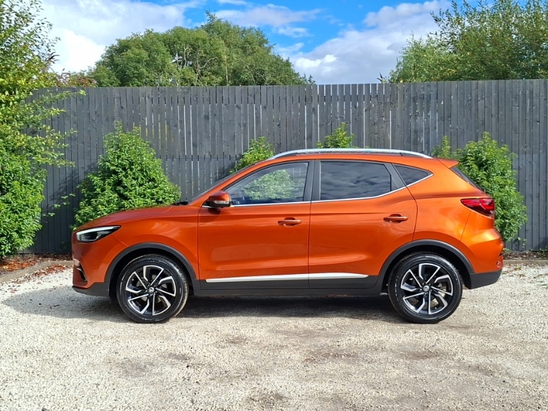 MG ZS 1.5 Vti-tech Exclusive Orange #4
