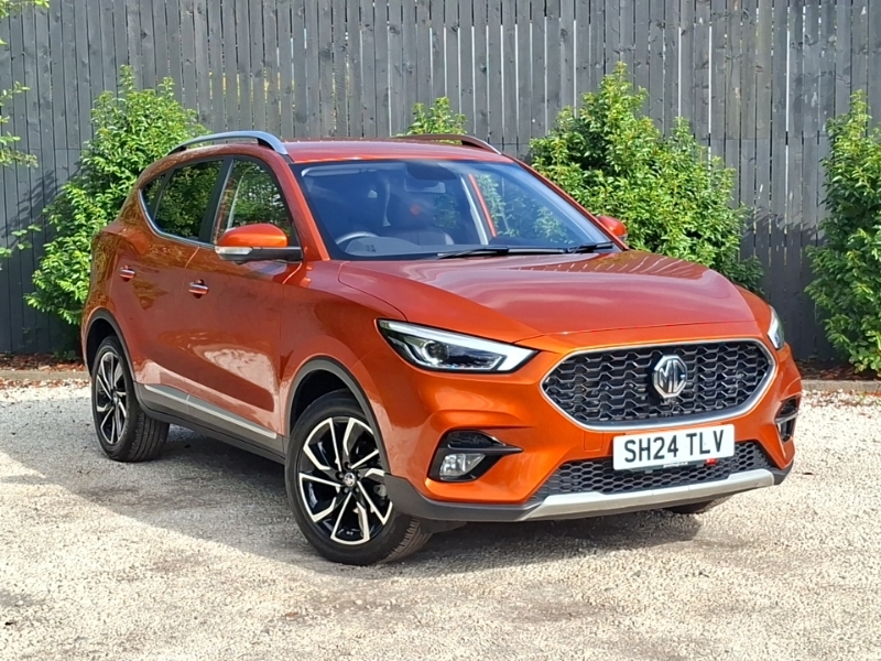 MG ZS 1.5 Vti-tech Exclusive Orange