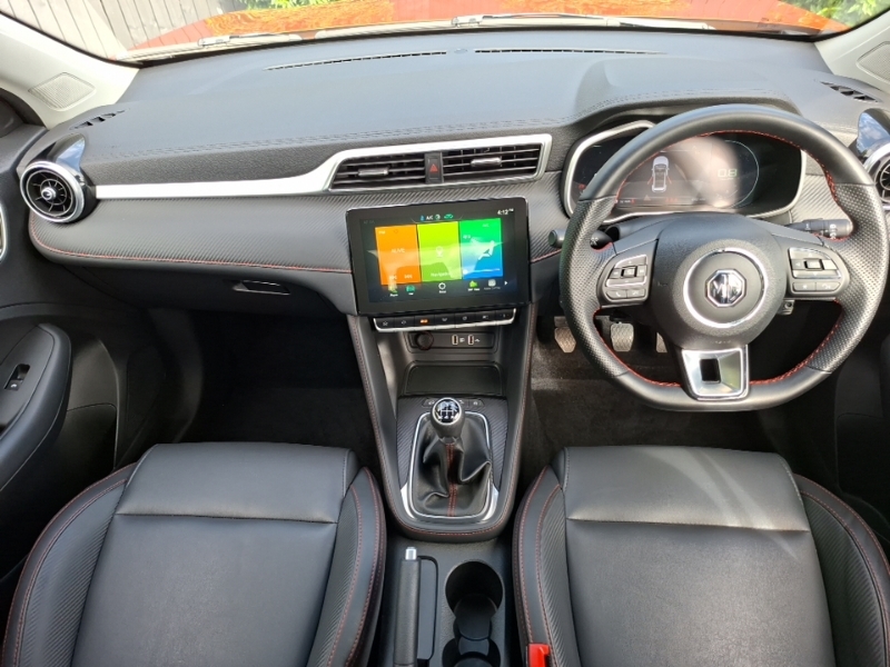 MG ZS 1.5 Vti-tech Exclusive Orange #3