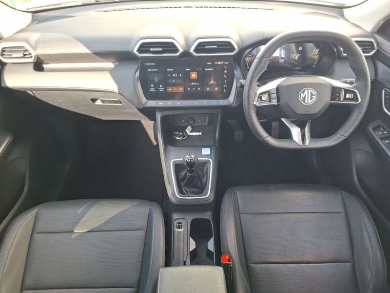 MG ZS 1.5 Se ND25WGA White #3