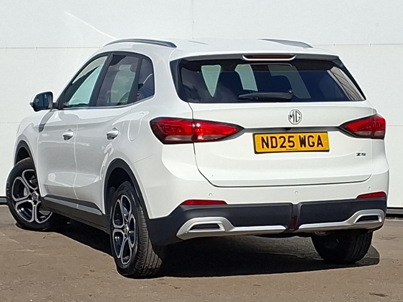 MG ZS 1.5 Se ND25WGA White #2