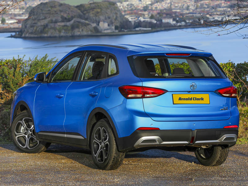 MG ZS 1.5 Hybrid Se Blue #2